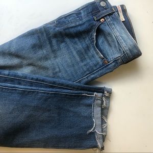 Levi’s wedgie jeans